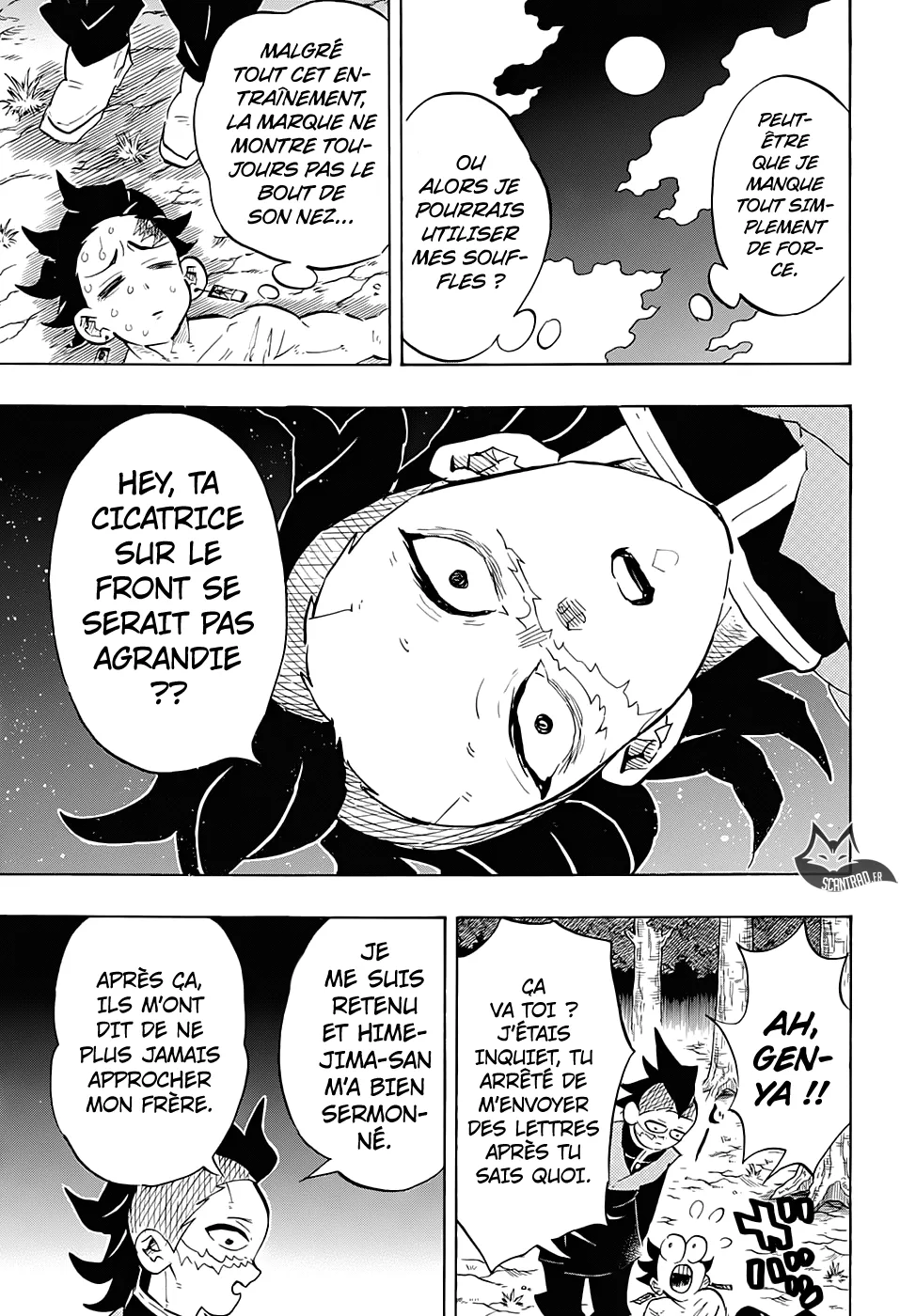 Read Kimetsu No Yaiba Scan Manga Online