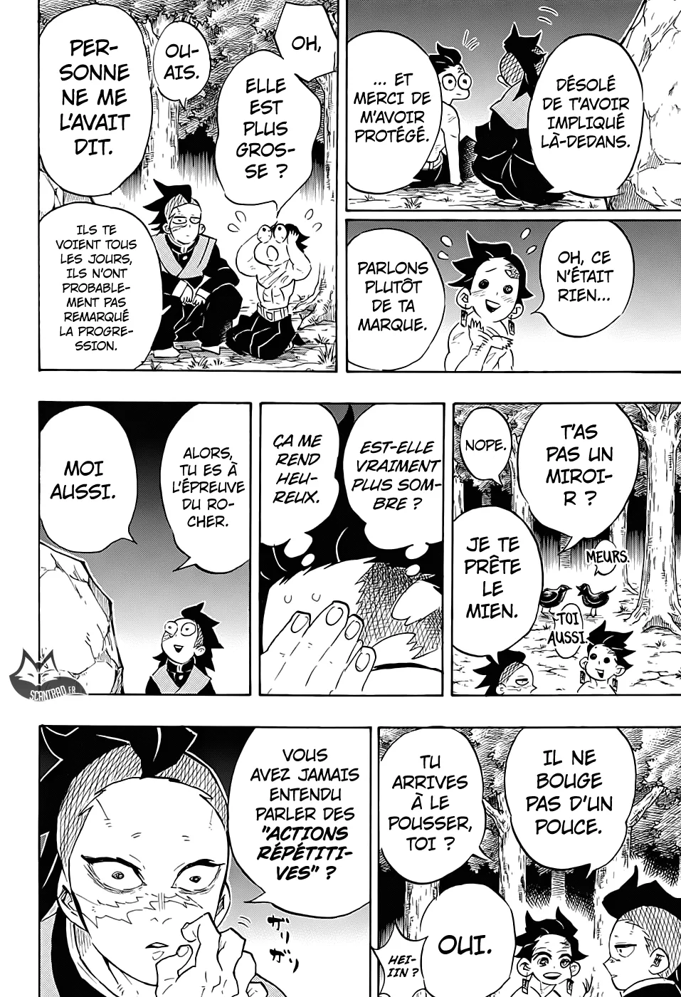 Read Kimetsu No Yaiba Scan Manga Online