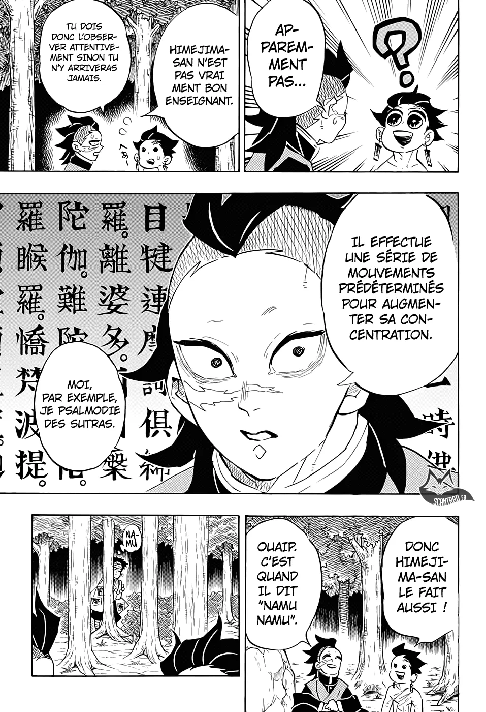 Read Kimetsu No Yaiba Scan Manga Online