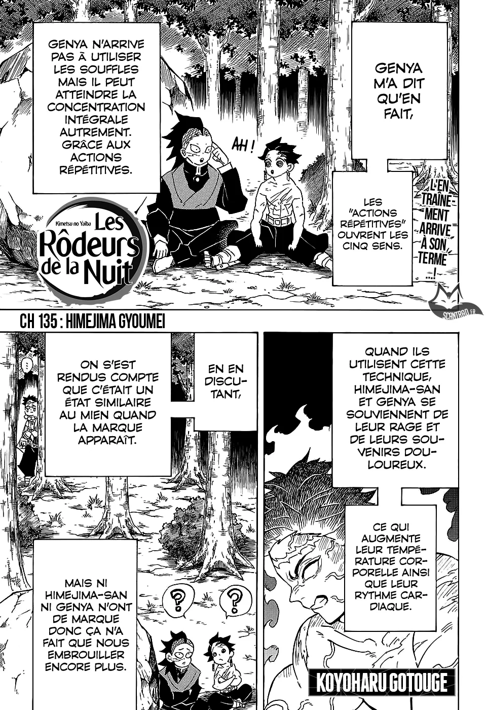Read Kimetsu No Yaiba Scan Manga Online