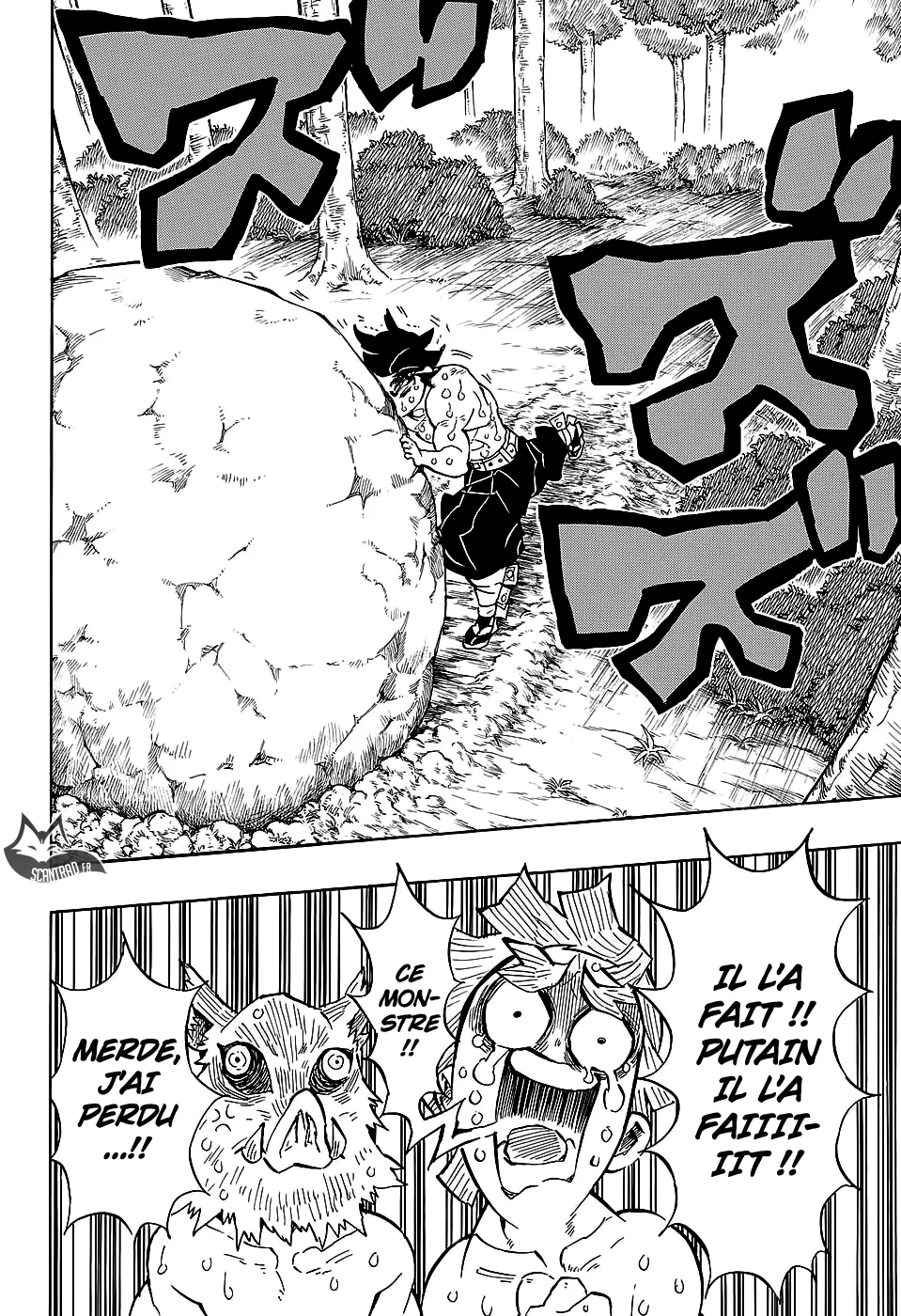 Read Kimetsu No Yaiba Scan Manga Online