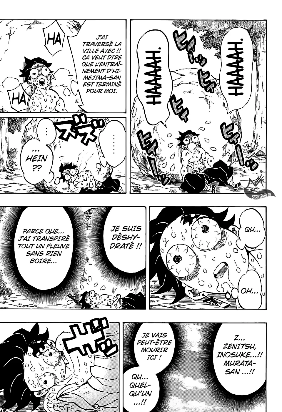 Read Kimetsu No Yaiba Scan Manga Online