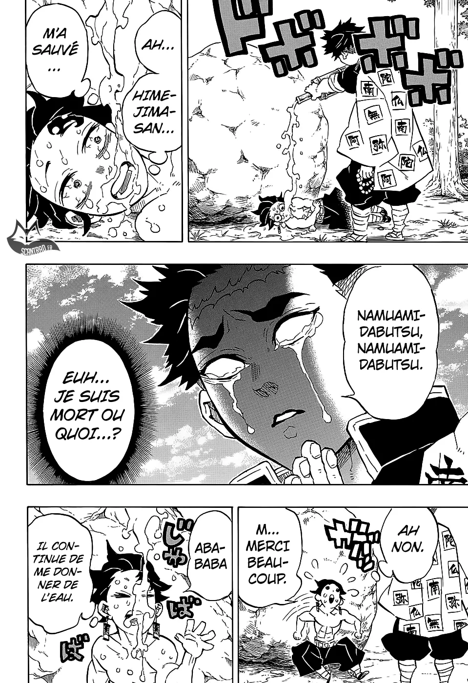 Read Kimetsu No Yaiba Scan Manga Online
