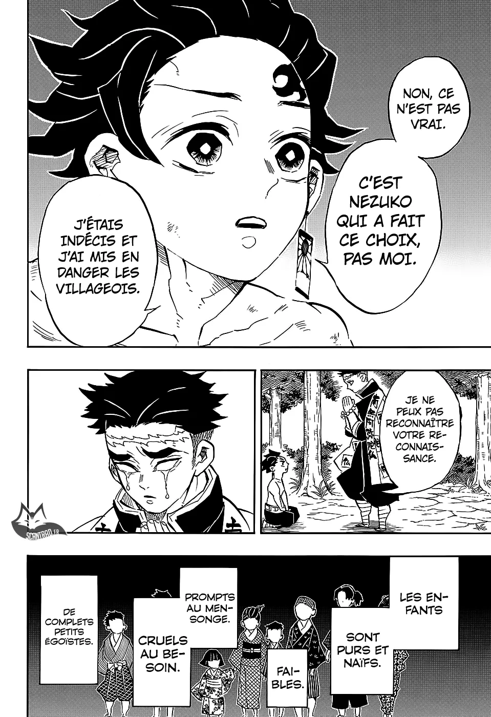 Read Kimetsu No Yaiba Scan Manga Online