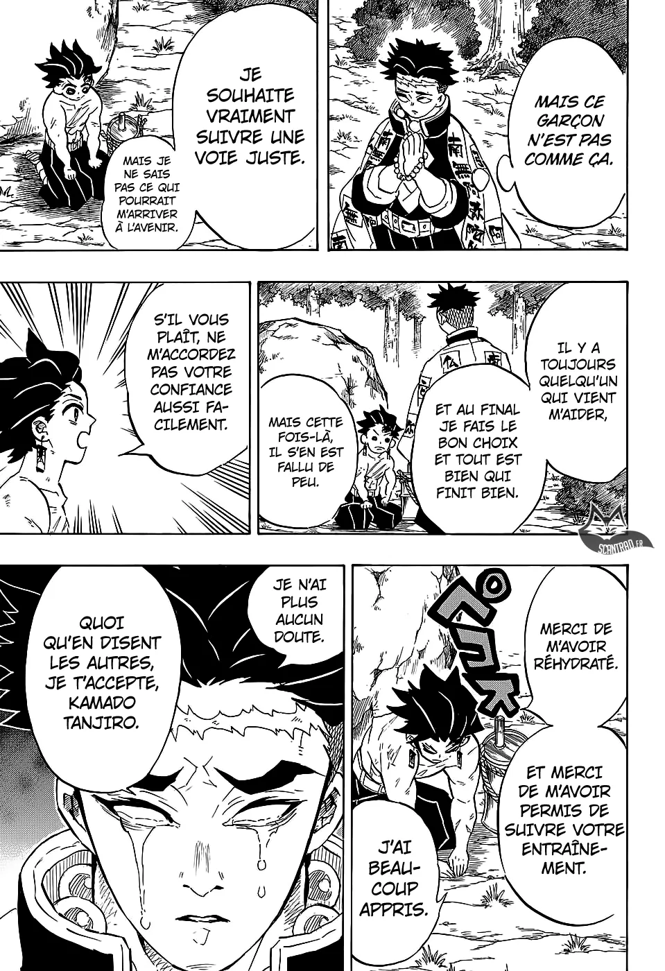 Read Kimetsu No Yaiba Scan Manga Online