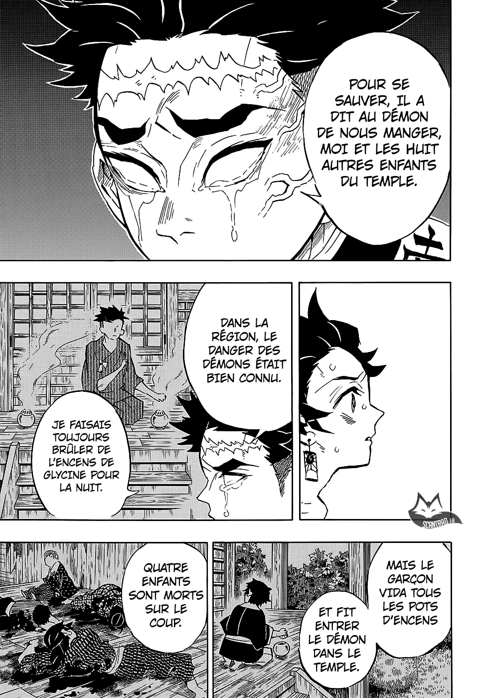 Read Kimetsu No Yaiba Scan Manga Online