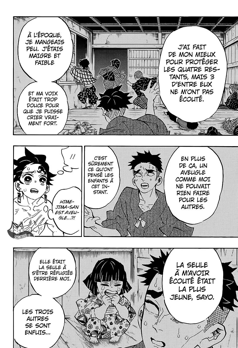 Read Kimetsu No Yaiba Scan Manga Online