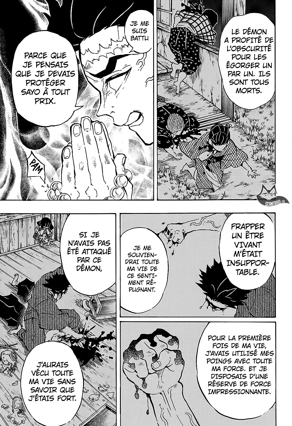 Read Kimetsu No Yaiba Scan Manga Online