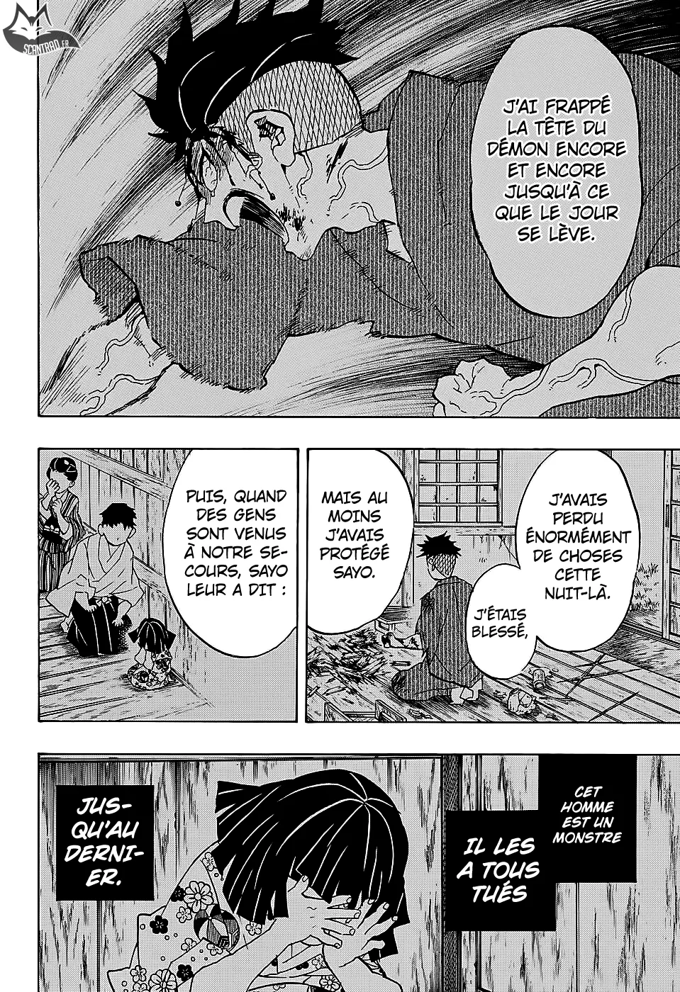 Read Kimetsu No Yaiba Scan Manga Online