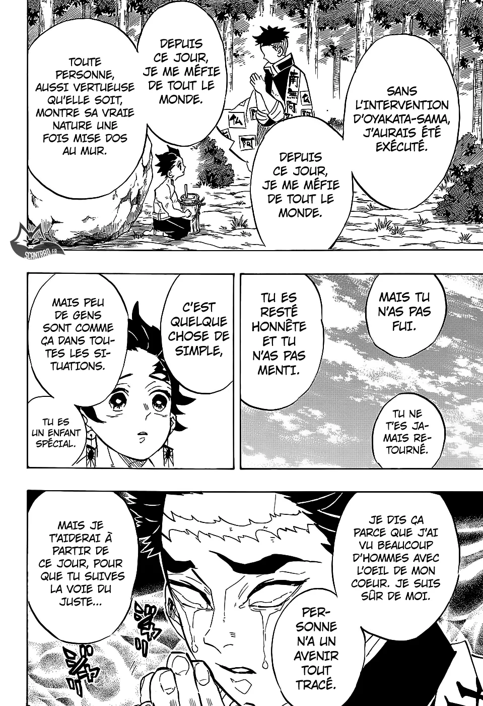 Read Kimetsu No Yaiba Scan Manga Online