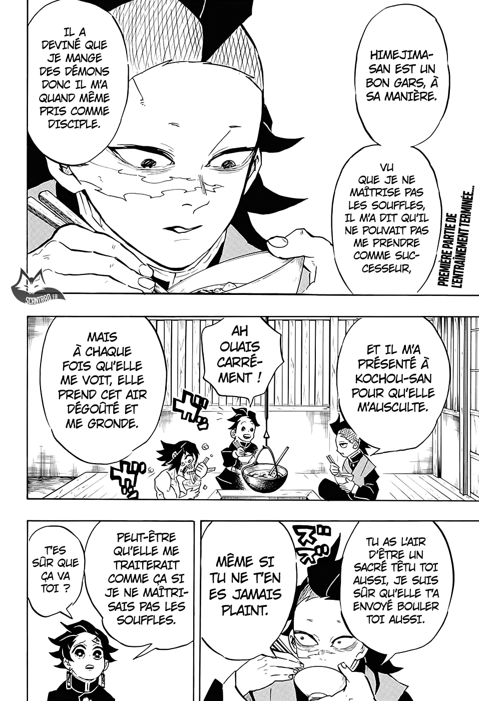 Read Kimetsu No Yaiba Scan Manga Online