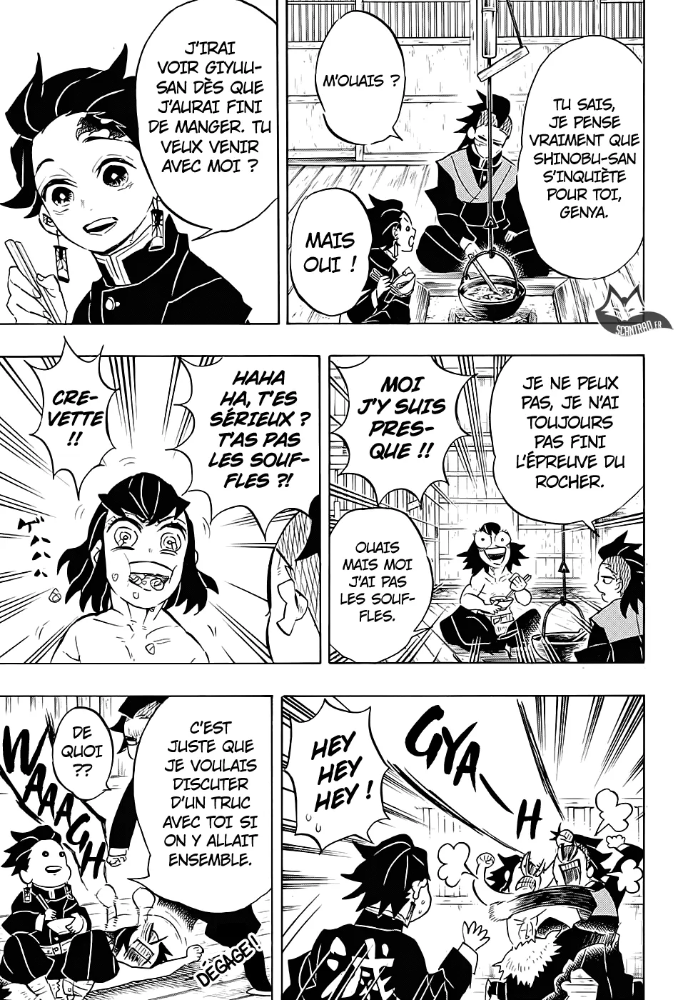 Read Kimetsu No Yaiba Scan Manga Online