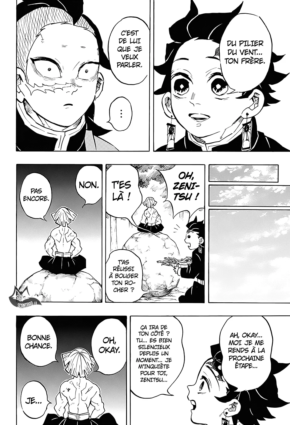 Read Kimetsu No Yaiba Scan Manga Online