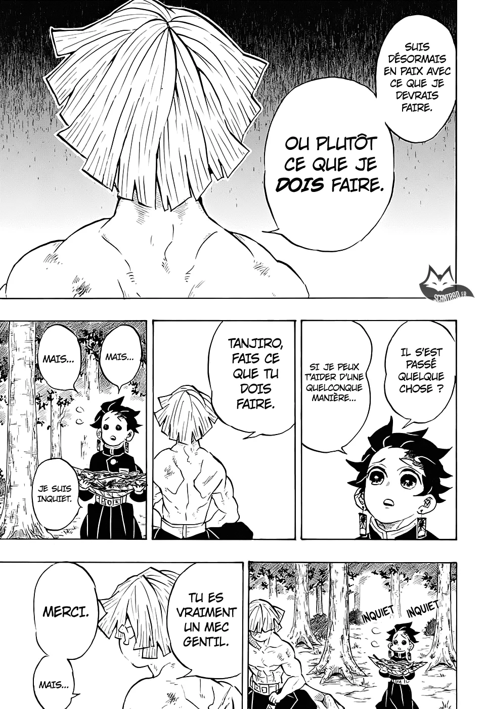 Read Kimetsu No Yaiba Scan Manga Online