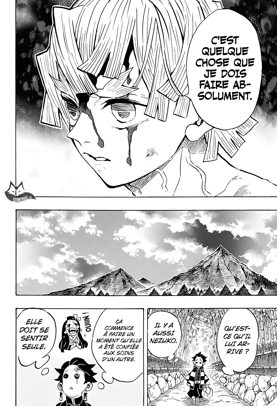 Read Kimetsu No Yaiba Scan Manga Online