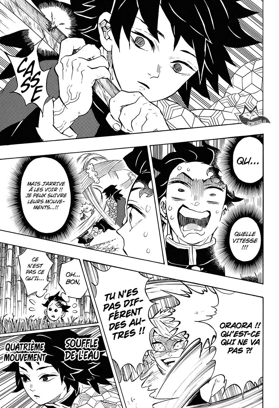 Read Kimetsu No Yaiba Scan Manga Online