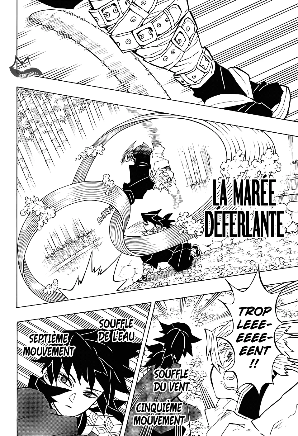 Read Kimetsu No Yaiba Scan Manga Online