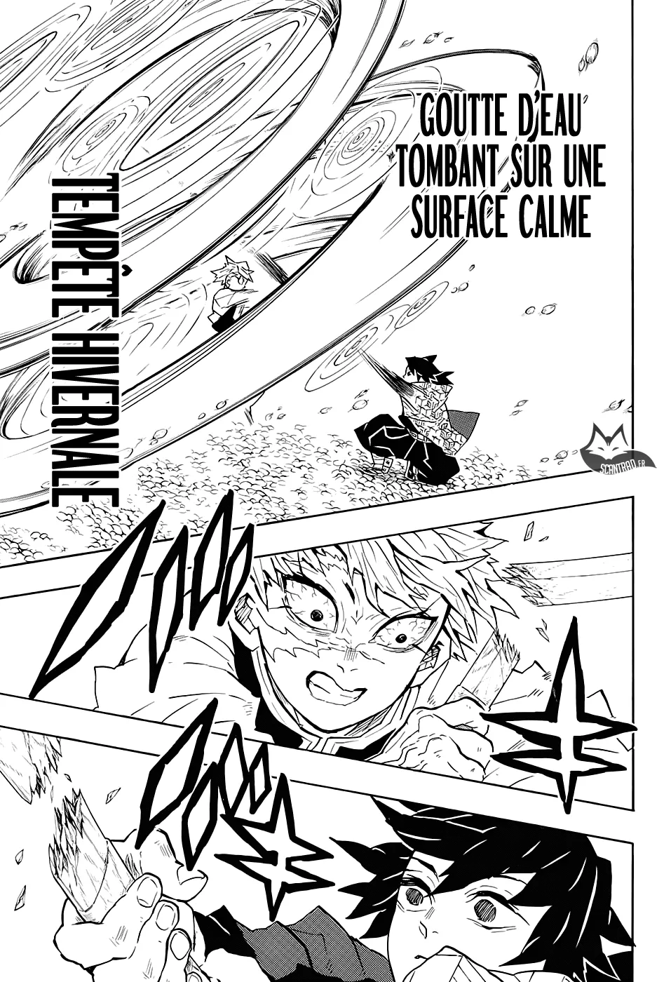 Read Kimetsu No Yaiba Scan Manga Online