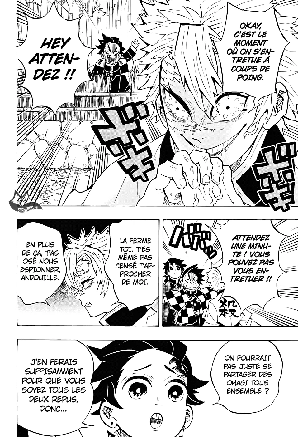 Read Kimetsu No Yaiba Scan Manga Online