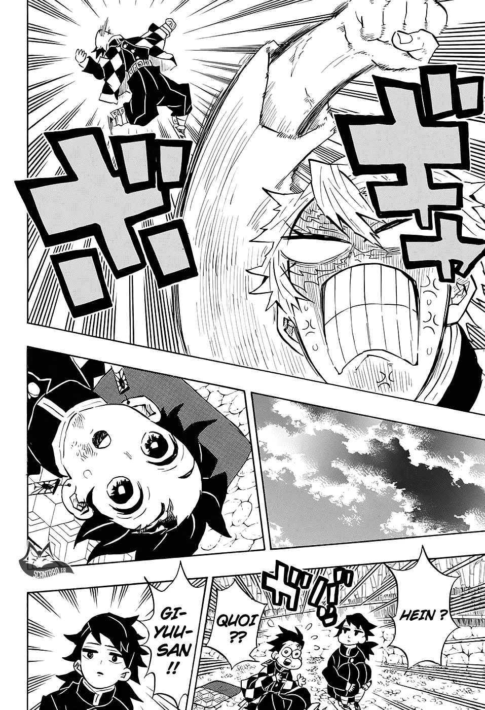 Read Kimetsu No Yaiba Scan Manga Online