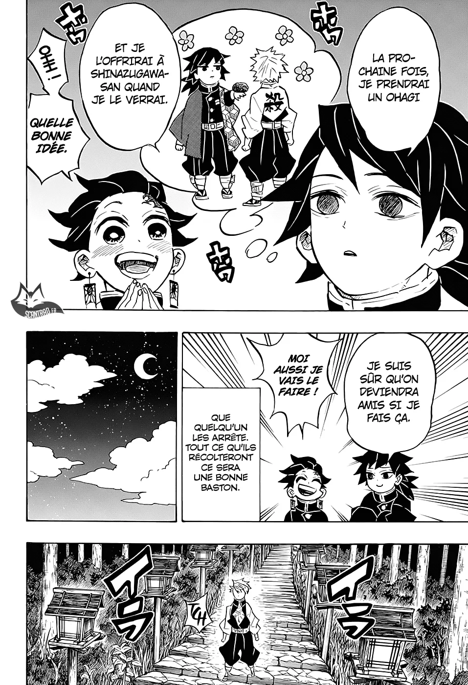Read Kimetsu No Yaiba Scan Manga Online