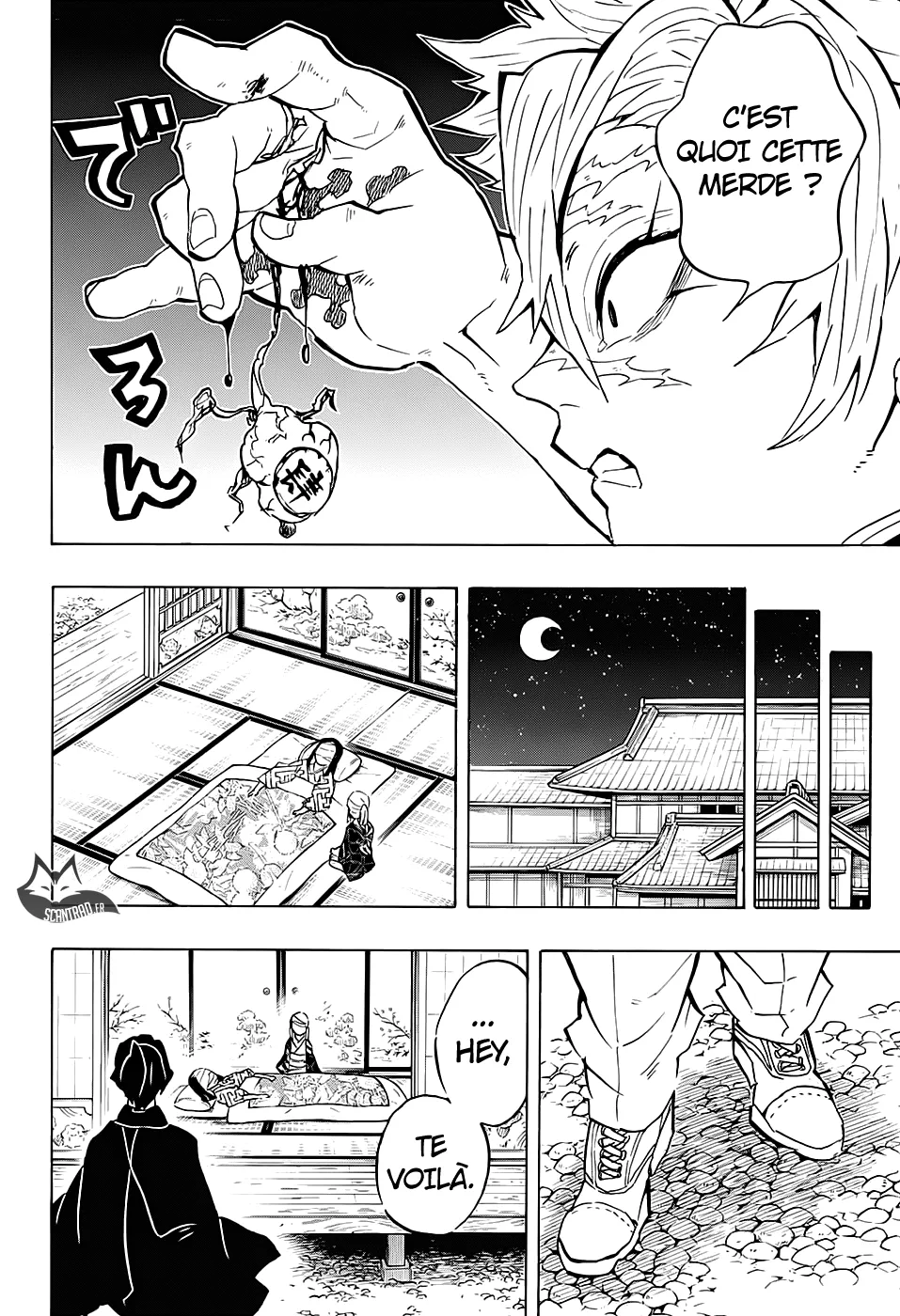 Read Kimetsu No Yaiba Scan Manga Online