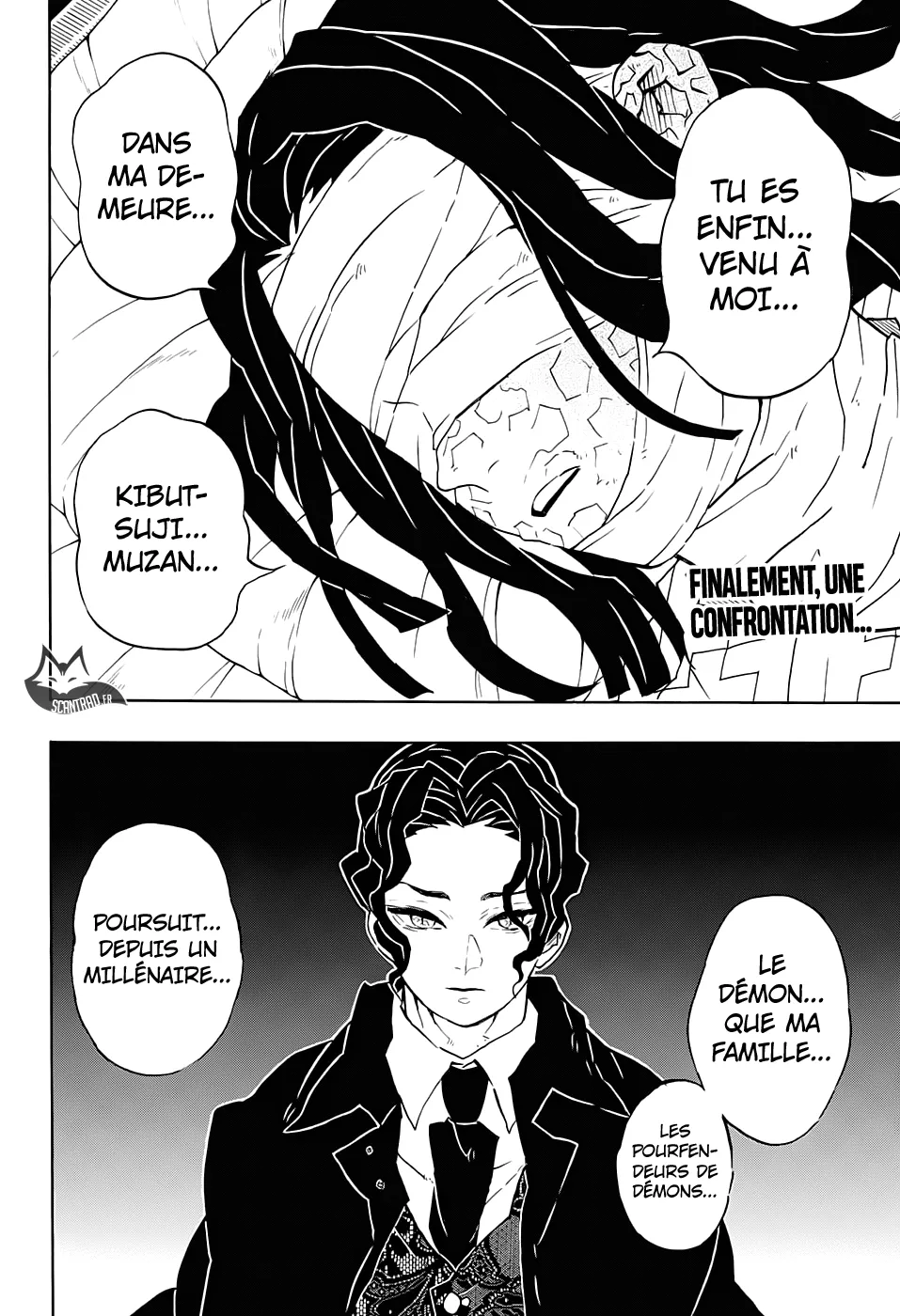 Read Kimetsu No Yaiba Scan Manga Online