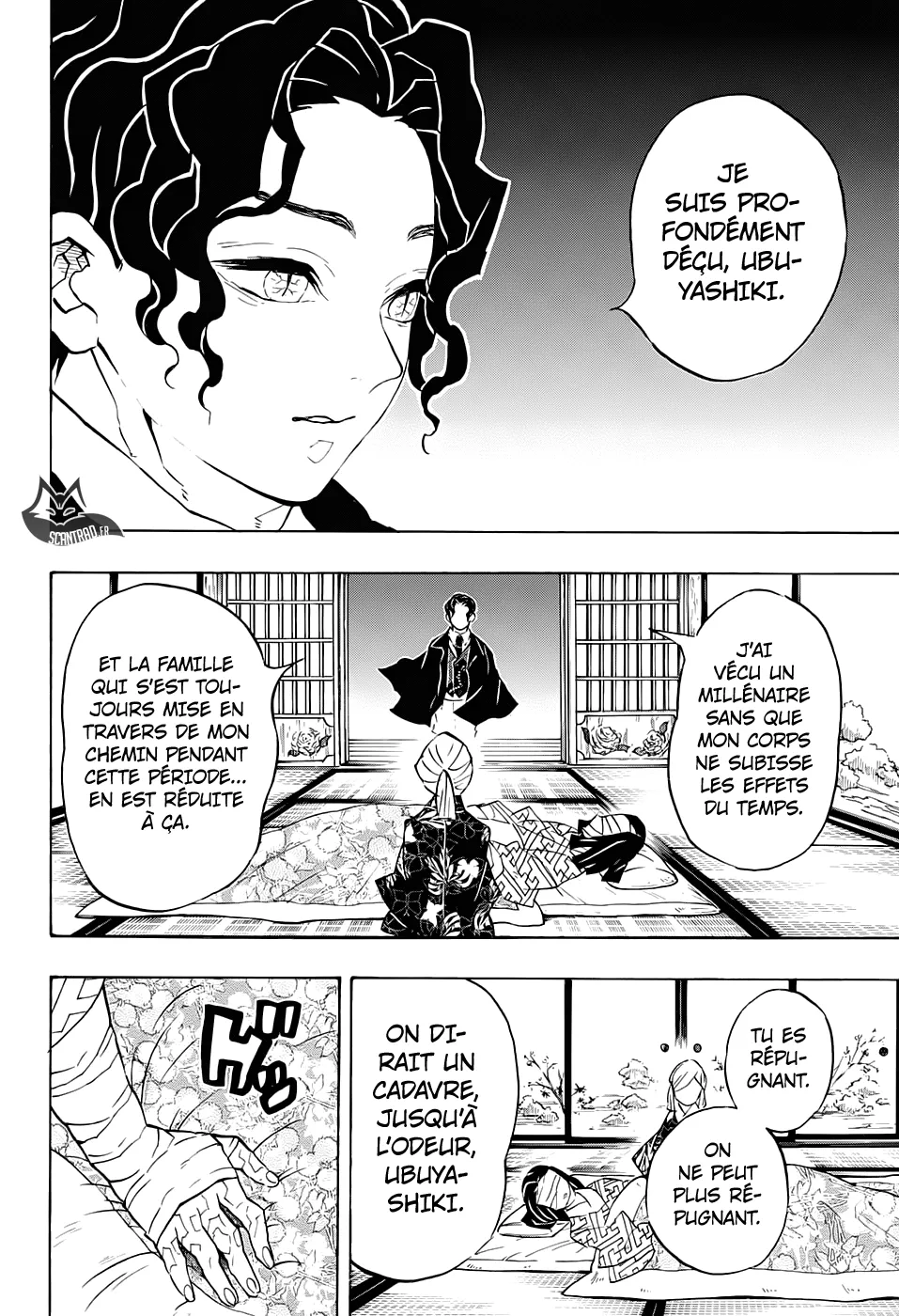 Read Kimetsu No Yaiba Scan Manga Online