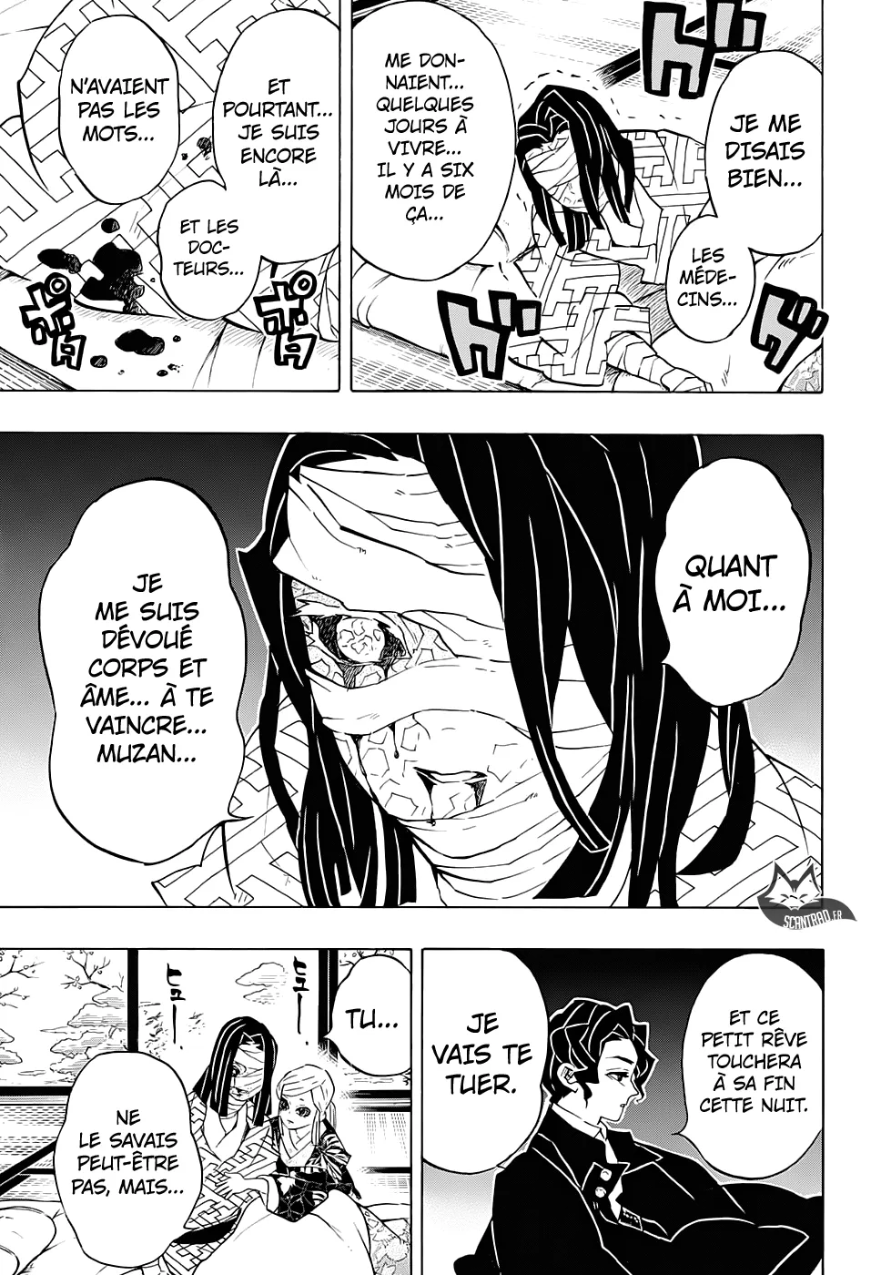 Read Kimetsu No Yaiba Scan Manga Online