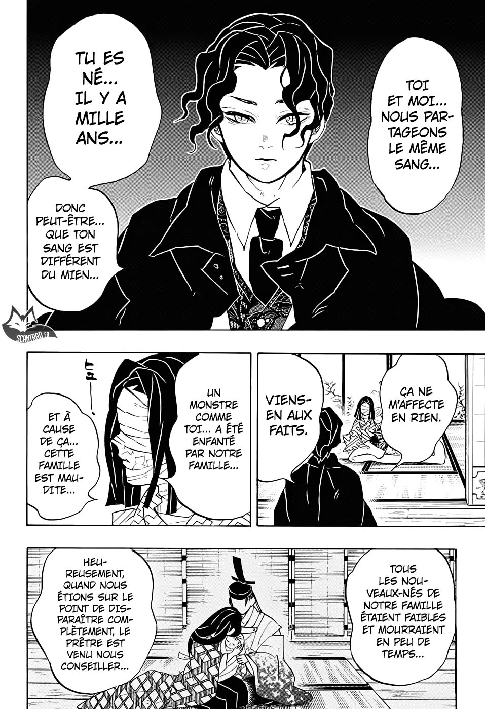 Read Kimetsu No Yaiba Scan Manga Online