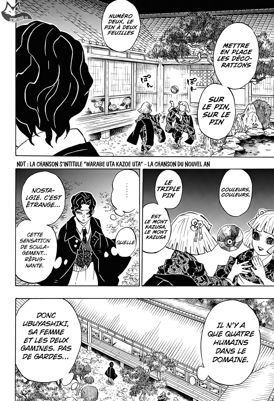 Read Kimetsu No Yaiba Scan Manga Online