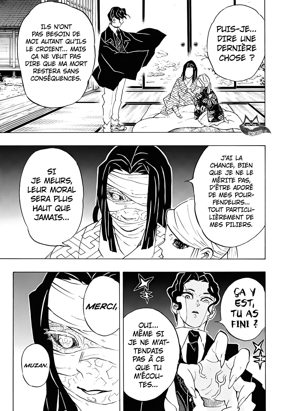 Read Kimetsu No Yaiba Scan Manga Online