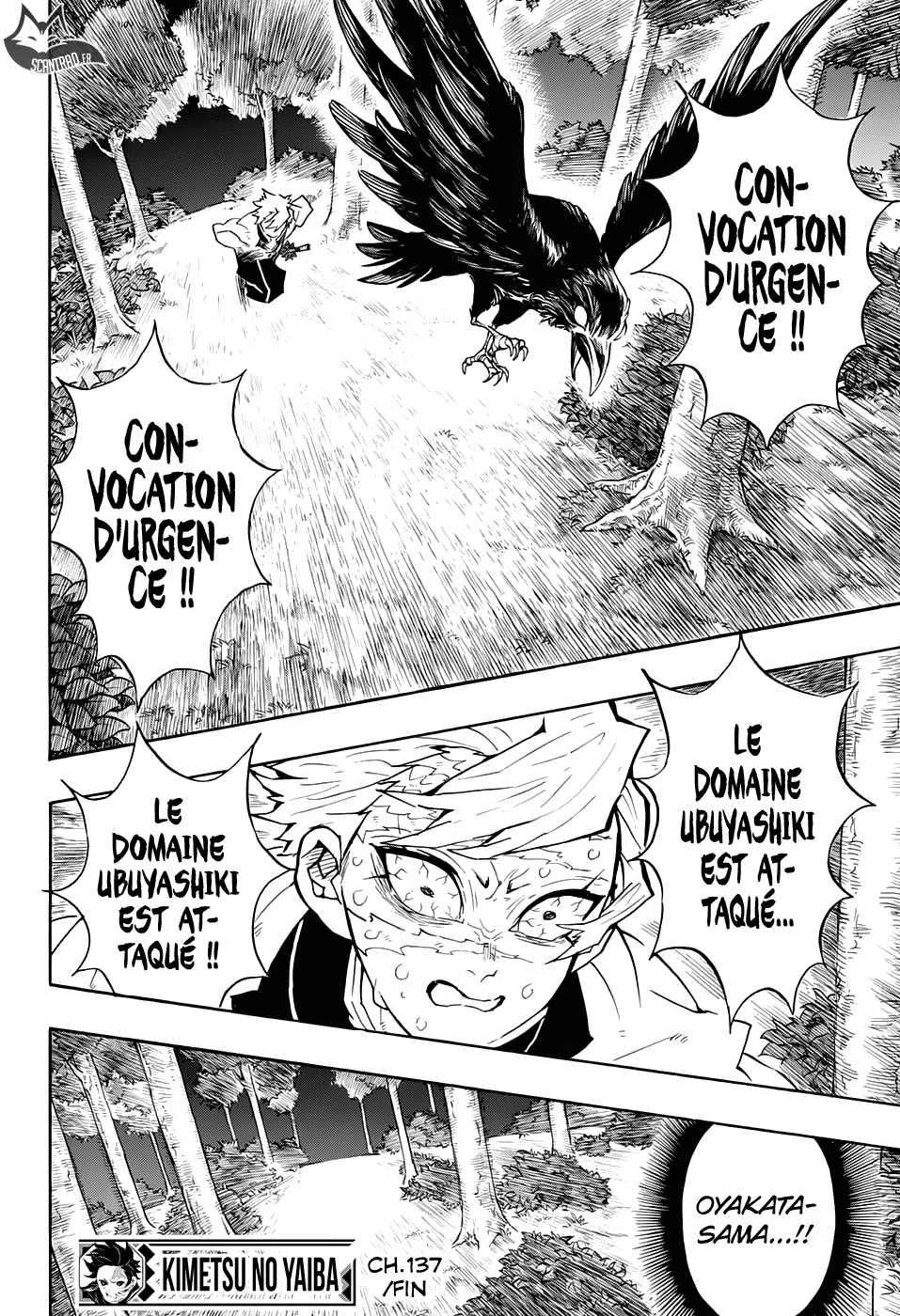 Read Kimetsu No Yaiba Scan Manga Online