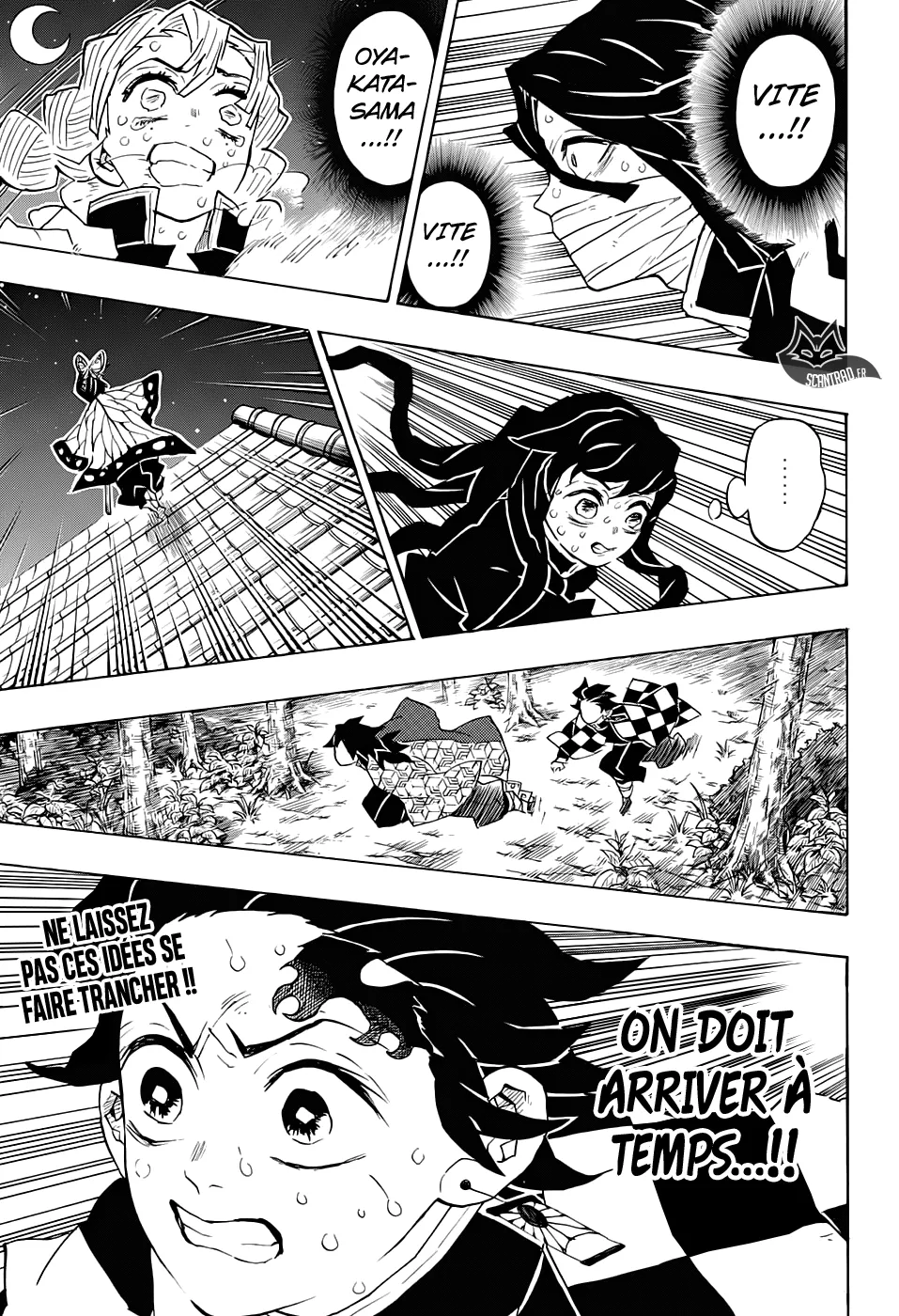 Read Kimetsu No Yaiba Scan Manga Online