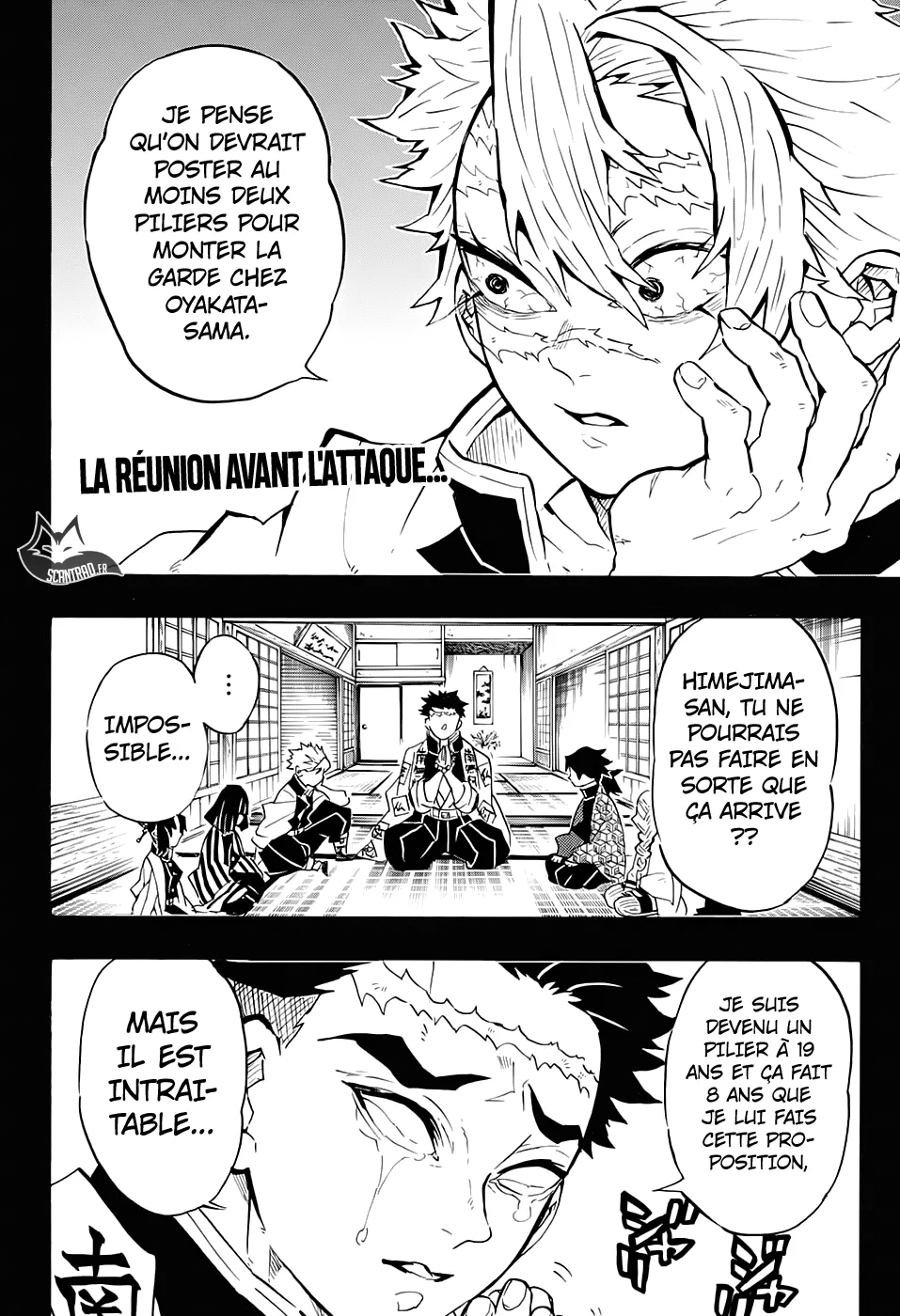 Read Kimetsu No Yaiba Scan Manga Online