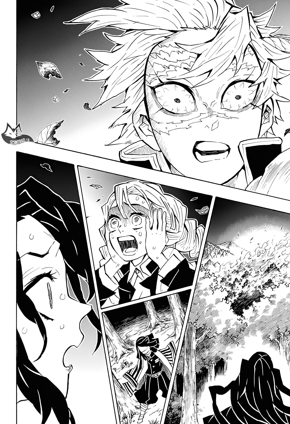 Read Kimetsu No Yaiba Scan Manga Online