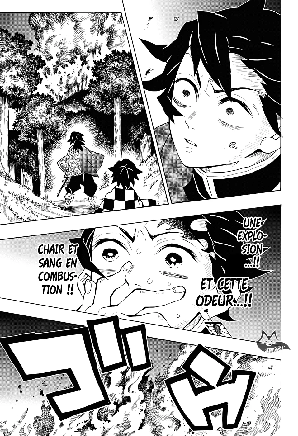 Read Kimetsu No Yaiba Scan Manga Online