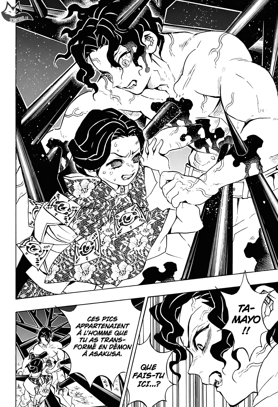 Read Kimetsu No Yaiba Scan Manga Online