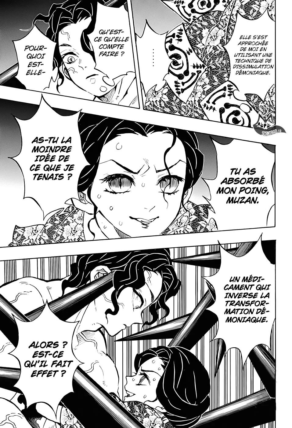 Read Kimetsu No Yaiba Scan Manga Online