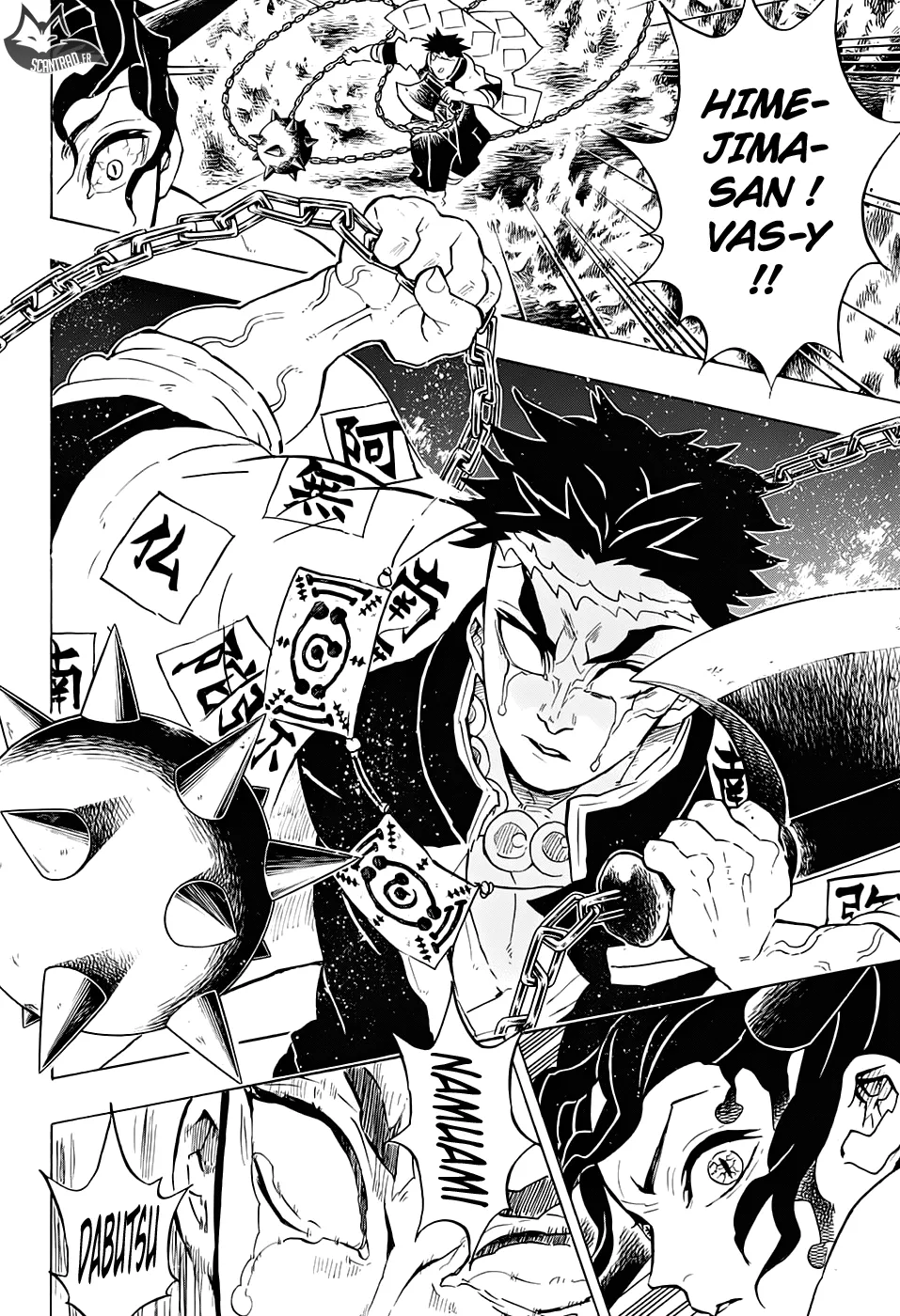 Read Kimetsu No Yaiba Scan Manga Online