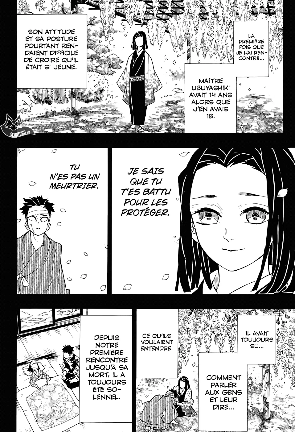 Read Kimetsu No Yaiba Scan Manga Online