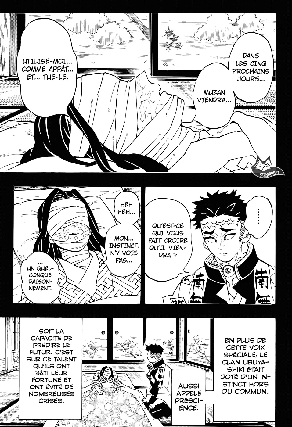 Read Kimetsu No Yaiba Scan Manga Online