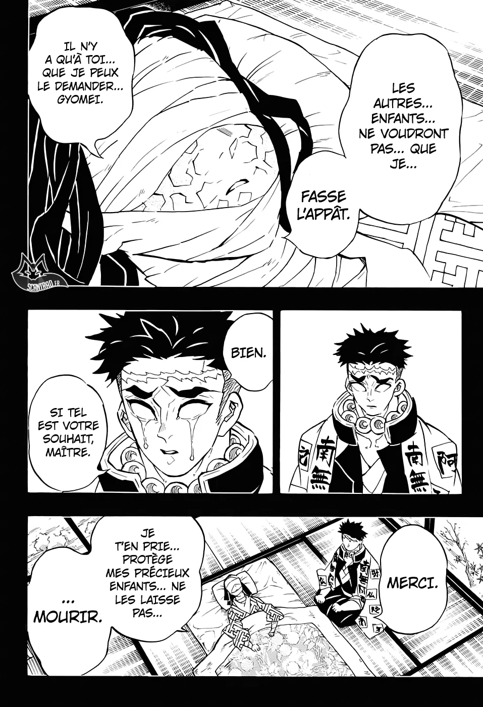 Read Kimetsu No Yaiba Scan Manga Online
