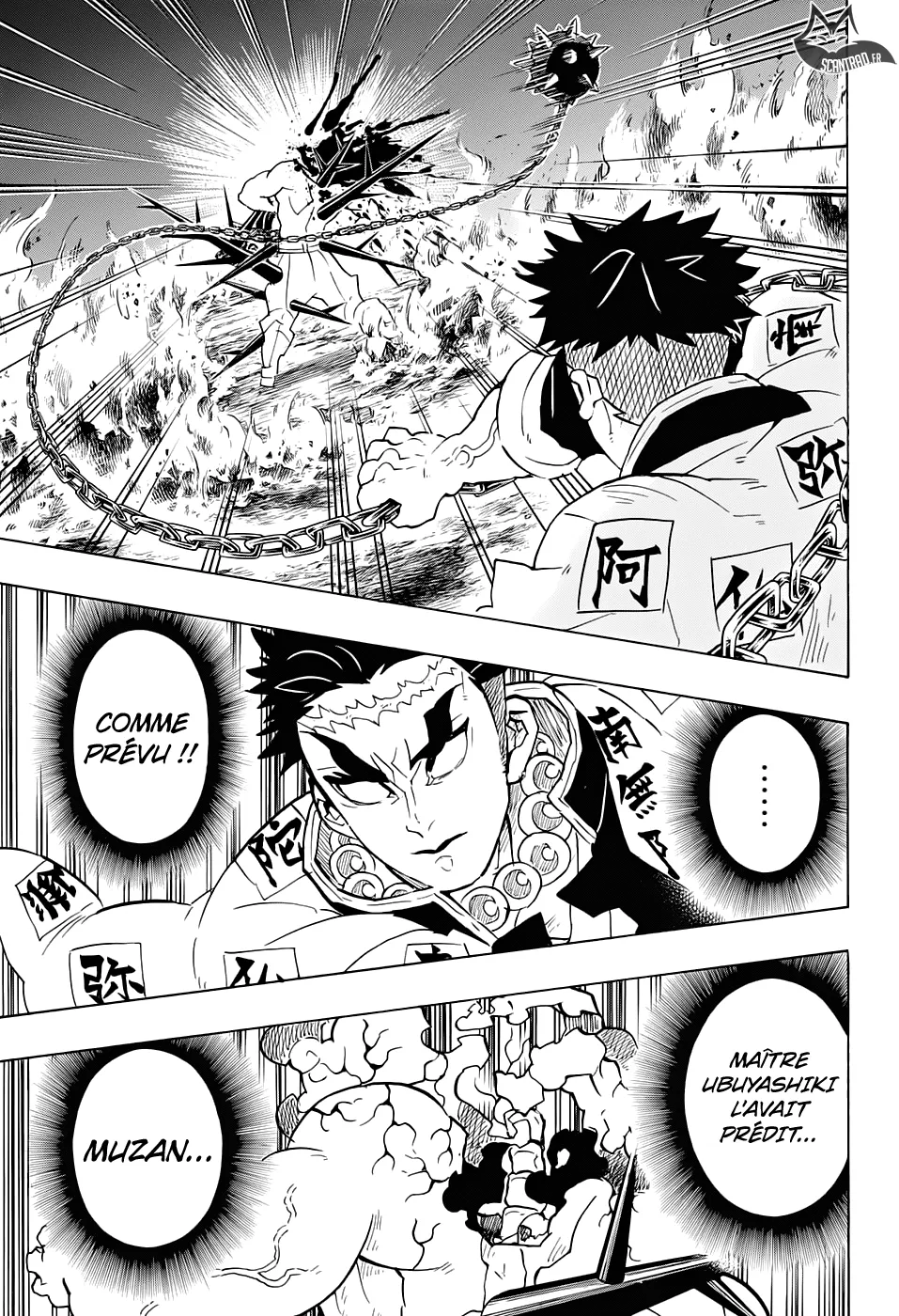 Read Kimetsu No Yaiba Scan Manga Online