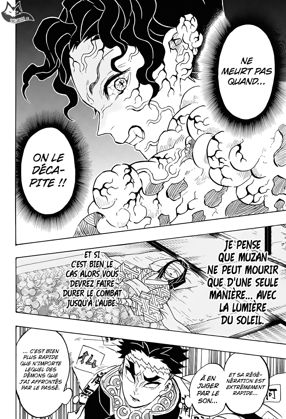Read Kimetsu No Yaiba Scan Manga Online