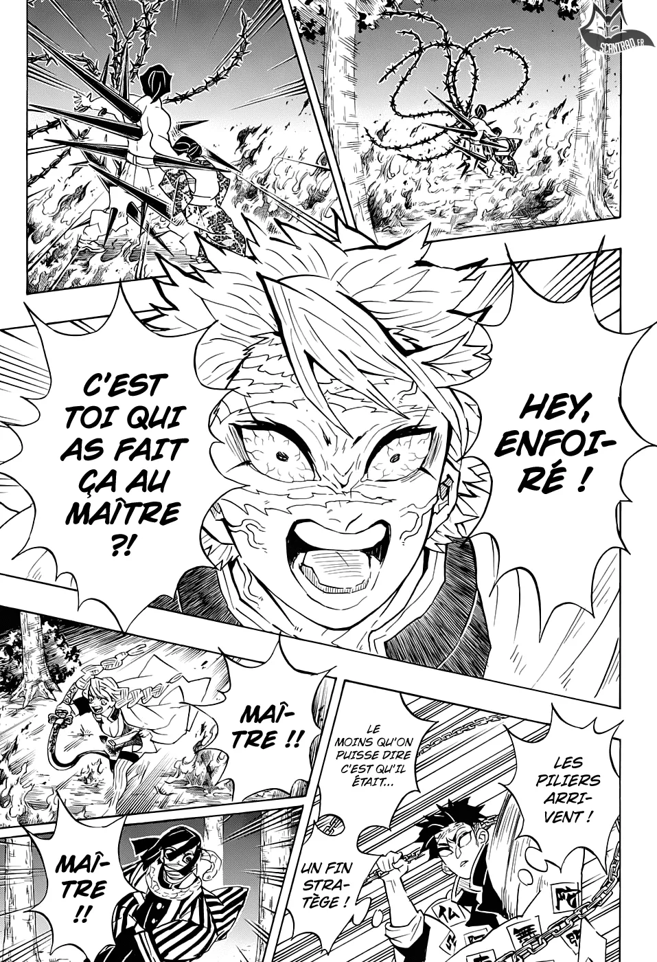 Read Kimetsu No Yaiba Scan Manga Online