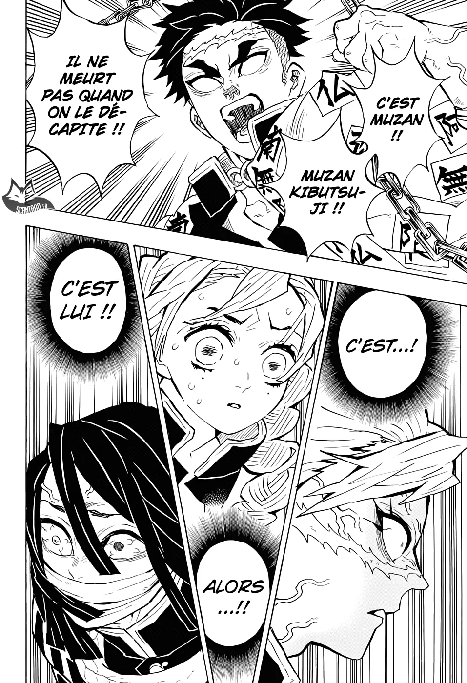 Read Kimetsu No Yaiba Scan Manga Online