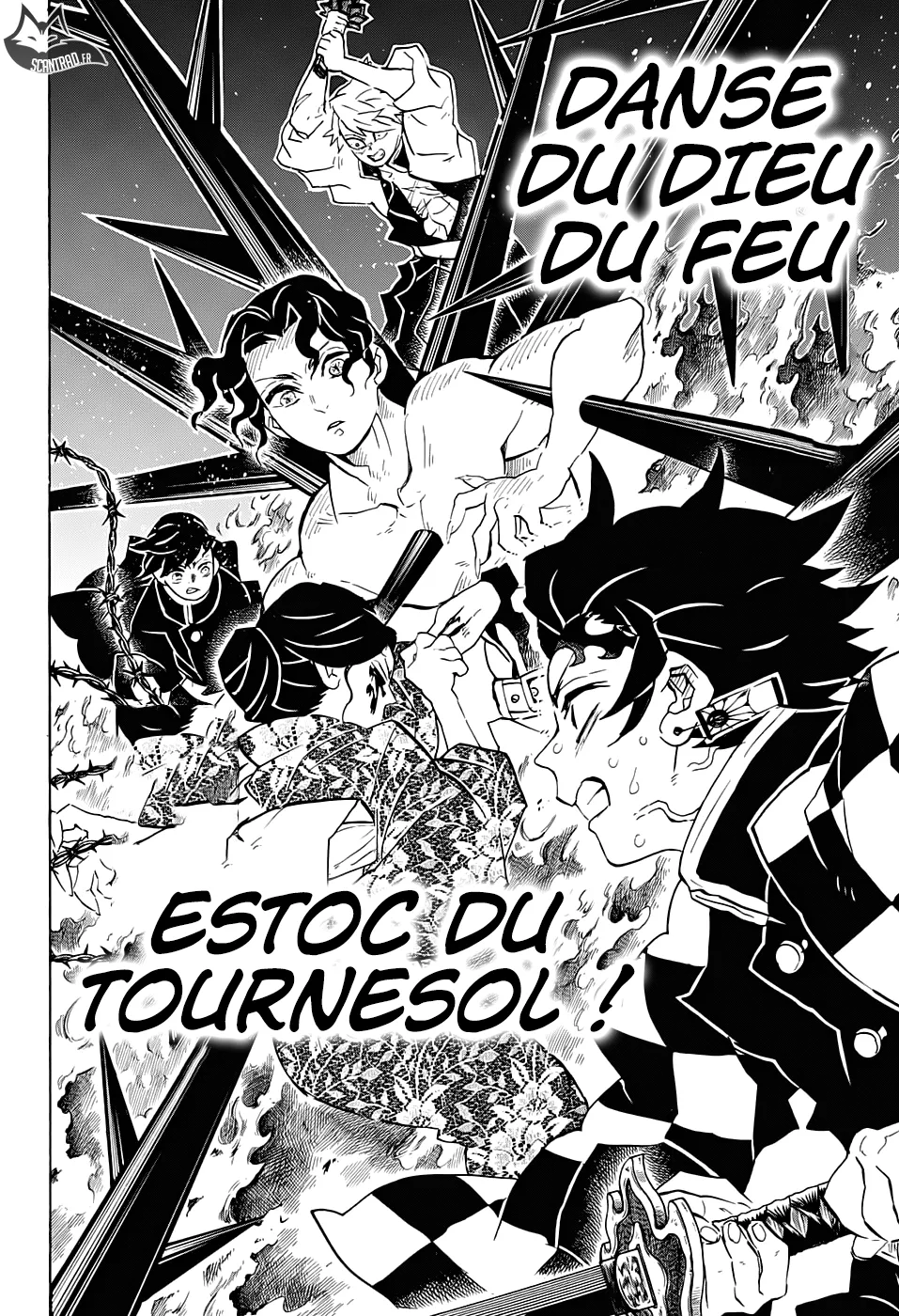 Read Kimetsu No Yaiba Scan Manga Online