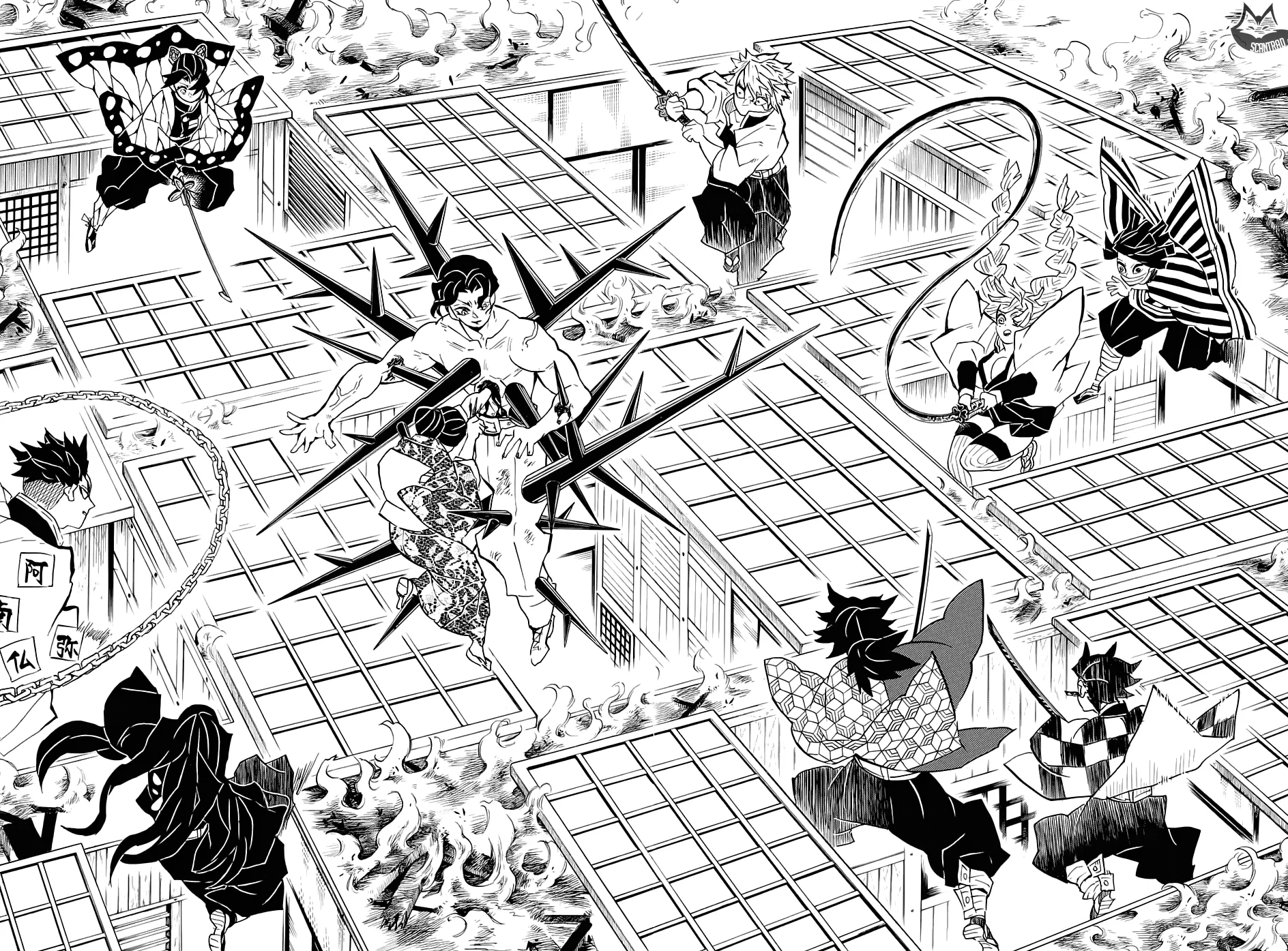 Read Kimetsu No Yaiba Scan Manga Online