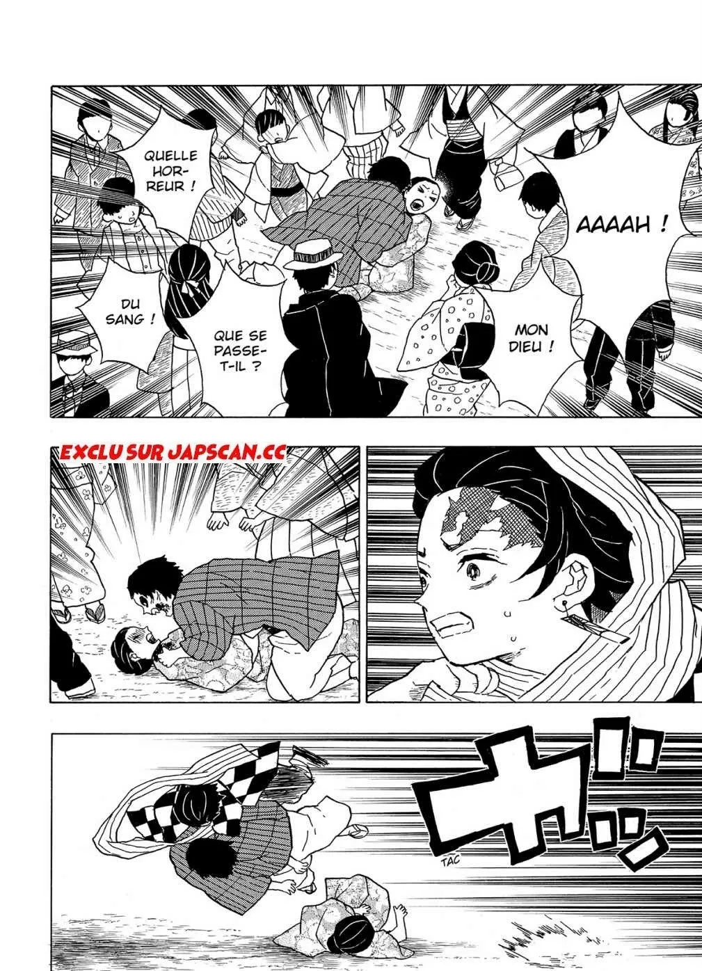 Read Kimetsu No Yaiba Scan Manga Online